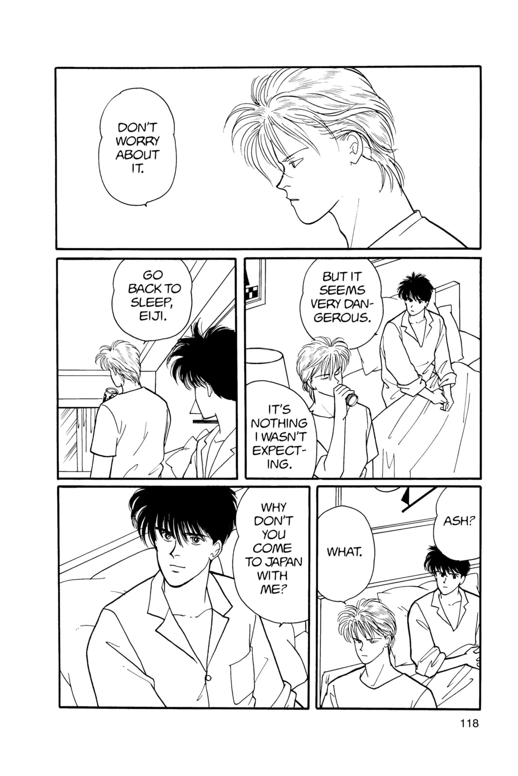 Banana Fish Chapter 12 image 114